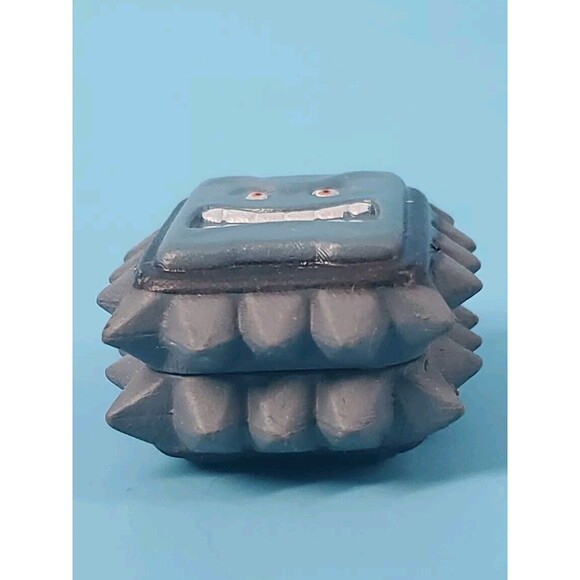 Nintendo Super Mario Bros Mini Figure Thwomp Appx 1" - Picture 4 of 5